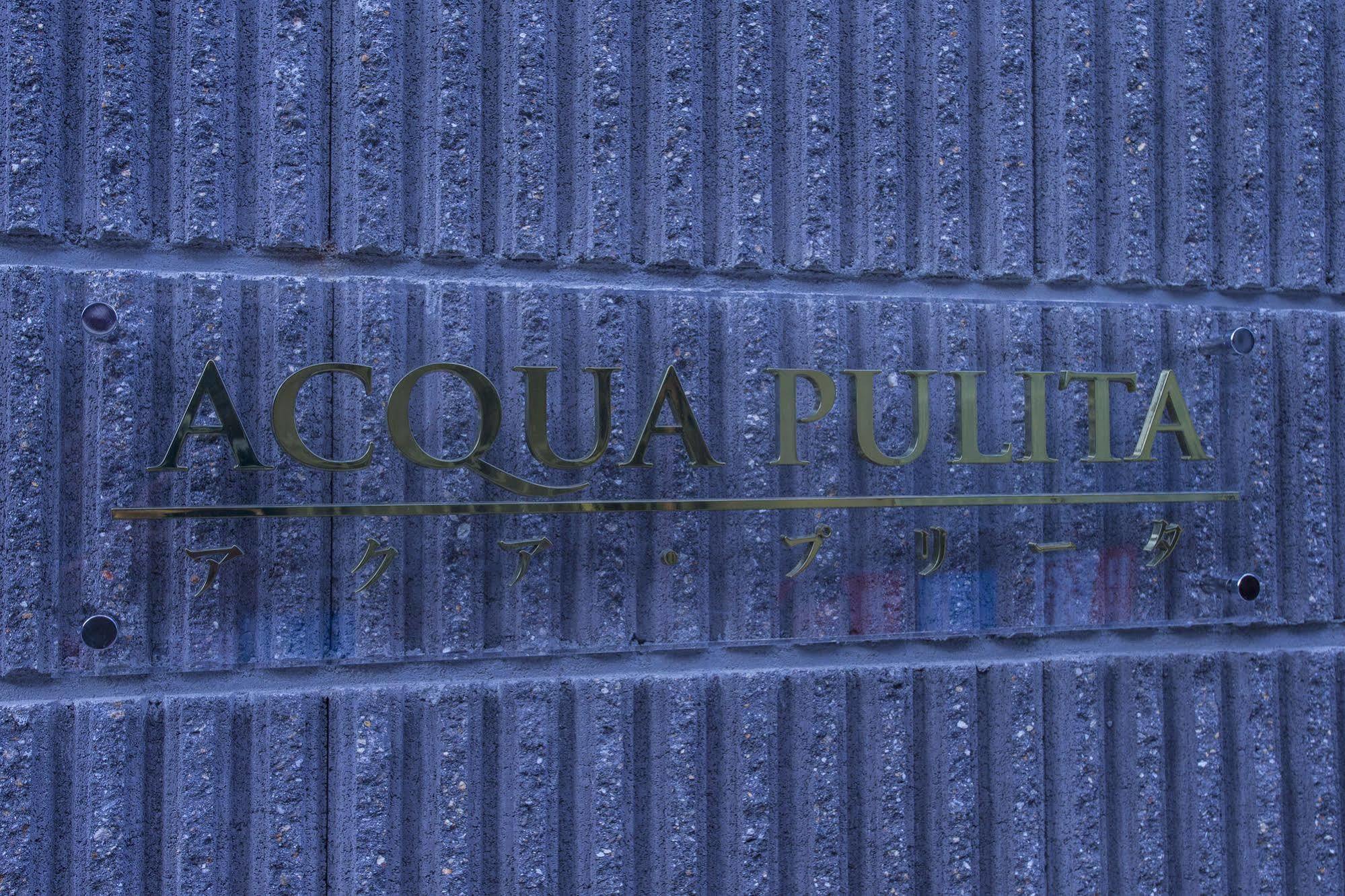 Willa Acqua Pulita Kioto Zewnętrze zdjęcie